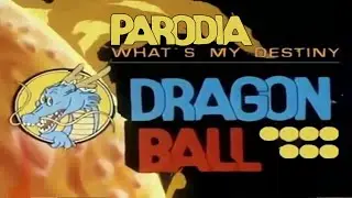 SIGLA di DRAGON BALL Z - PARODIA 🐉 [con VOCE ORIGINALE di GIORGIO VANNI]