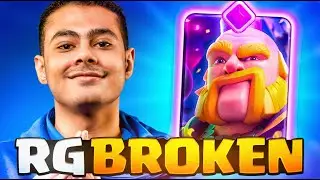Royal Giant needs a nerf IMMEDIATELY💀