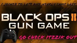 Gun game joined pretty late in the game
