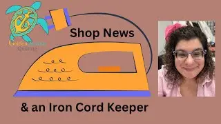 Shop news and an Iron Cord Keeper