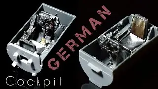 1/48 Me262 German Cockpit Build