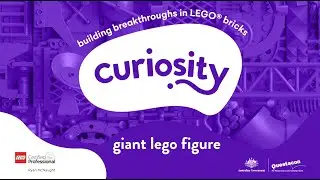 Questacon - Curiosity Exhibition's Giant Lego Figure