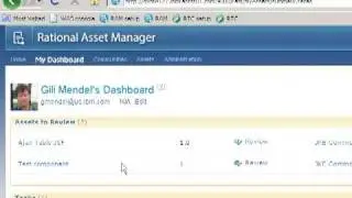 Rational Asset Manager v 7.2 on Jazz What's New Part 2 Create Assets