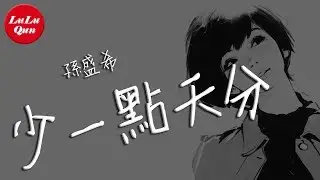 抖音《少一點天分》孫盛希【動態歌詞Lyrics】