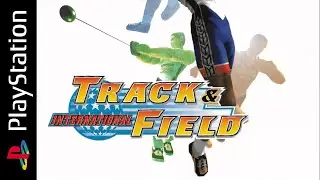 International Track & Field (PS1) Playthrough