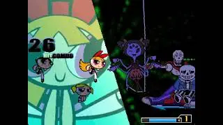 mugen powerpuff girls vs undertale