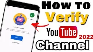 How to verify your YouTube Account | to add custom thumbnails verify your account on youtube✅