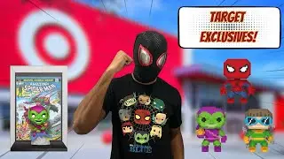 Target Exclusive Spider-Man Funko Pops