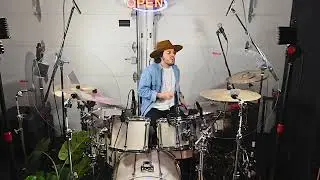 Crazy Form by ATEEZ - Drum Cover - BLIND First Time Reaction (FULL VERSION)