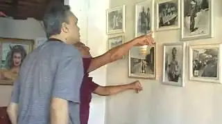 Última entrevista del historiador Nicanor Navarro