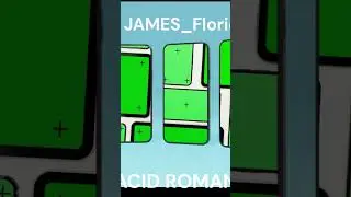 JAMES_Florida/ACID ROMAN  #music #techno #electronicmusic #synth #dance #instrumental #shorts