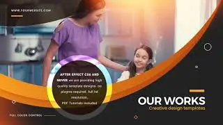 Royalty Free | After Effects Template Corporate Slideshow