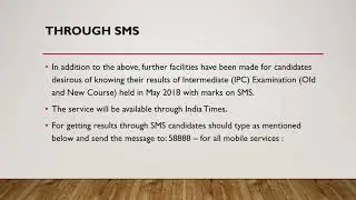 CA IPCC May 2018 Results To Be Announced