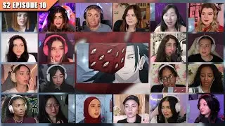 [Girls React] Jujutsu Kaisen Season 2 Episode 10 Reaction Mashup | 呪術廻戦