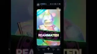 NEW NEGATE RAINBOW FREDDY ANIMATION + AUDIO AND PROFILR ICON! #fnaf #fnafarskins #fnafar