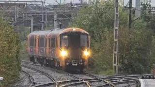 Trains At Aston | STORM AMY SPEICAL) 03/10/25