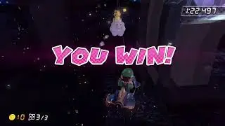【MK8DX】Electrodrome [200cc]: 1:22.497: Former World Record