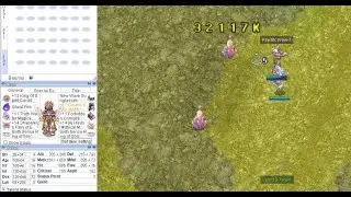 Mythical Moonlight Paw Test #2 on Psychic Wave Elemental Master