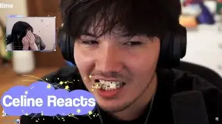celine reacts to sus otv & friends (peak human form, minecraft daddy, jodi's spirit animal)