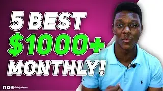 5 EASY WAYS TO MAKE MONEY ONLINE IN GHANA 2020