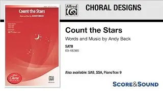 Count the Stars, by Andy Beck – Score & Sound
