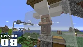 TazzCraft: Episode 08 - Villager Breeding
