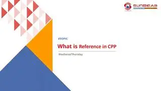 What is reference variable in CPP