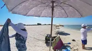 360°videos V R /TREASURE ISLAND BEACH FL #2 / Virtual Reality /Meta Quest 2/3 Pro/ Adventures Await!