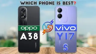 Oppo A38 vs Vivo Y17s : Which Phone is Best❓😱