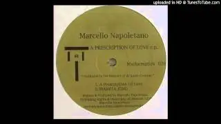Marcello Napoletano   A Prescription Of Love