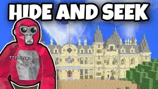 Hide and Seek in a BIG Mansion (Gorilla Tag VR)