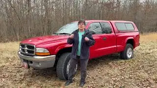 Dodge Dakota SLT 4x4 2001