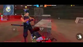 free fire squad V's squad C'S gem pley