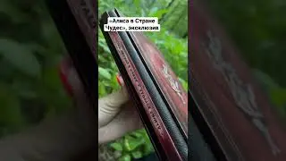 «Алиса в Стране Чудес» #книгипоискусству #алисавстранечудес #алисавзазеркалье