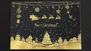 Christmas Wishes Card (Videohive After Effects Template)