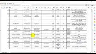 How to convert from PDF to Excel