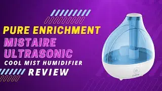 Pure Enrichment MistAire Ultrasonic Cool Mist Humidifier Review (Pros & Cons Explained)