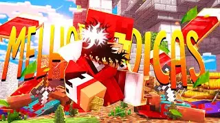 Ganhe um BEDWARS em TEMPO RECORDE aplicando essas 4 DICAS!