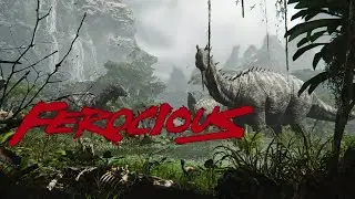 This NEW DINOSAUR SURVIVAL Game is INSANE