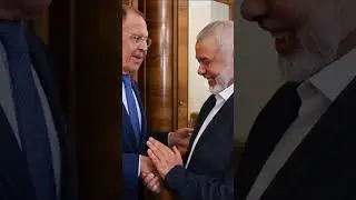 Министр иностранных дел Zоссии и лидер террористов ХАМАС