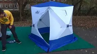 Зимняя палатка куб Следопыт 1,5х1,5 м PF TW 10