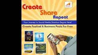 Grow-Brand365 Best free Poster maker app for festival and business .Poster maker app