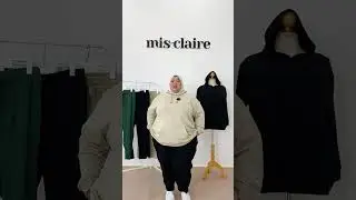 Mis Claire Plus Size Rook TERRY Hybrid Tapered Jogger Pants