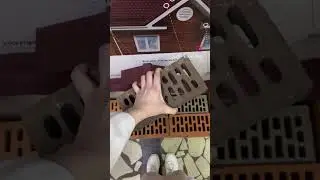 Облицовочный кирпич «Терра» 💔🧱