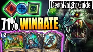 Rainbow Death Knight Guide! Highest WR on ladder! Simple and effective!