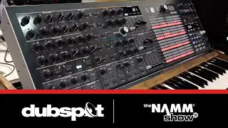 NAMM 2016: Arturia MatrixBrute Analog Synthesizer