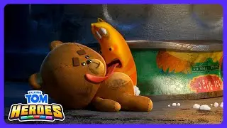 Larva - Un nouvel ami surprenant ! 🐛 | Dessins Animés | WildBrain Arène D'action