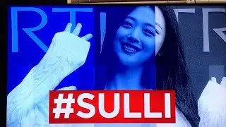 RIP #Sulli | Western News in Spanish about [Sulli Eng Sub]