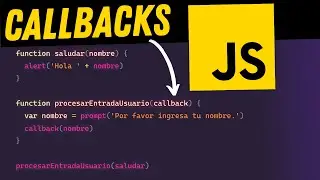 📖 ¿Qué es un callback en JavaScript? Tutorial desde cero