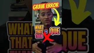 Debes evitar este error